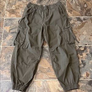 SO Women's Olive Cargo Pants